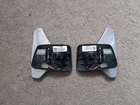 SILVER GENUINE JAGUAR STEERING WHEEL PADDLES F-TYPE XE XF XJ XK F E-PACE GEAR
