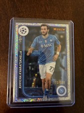 2023-24 Topps Merlin UEFA Club Competitions - Merlin Refractor #123.  72/150