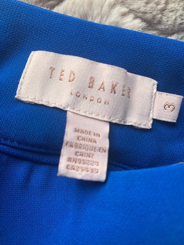 Ted Baker 'Torri' Halter Neck Mini Dress, UK Size 12 3 - Picture 4 of 4