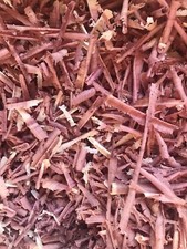 Red Cedar Fresh Wood Shavings Aromatic Red Cedar Chips Sawdust 1 Pound