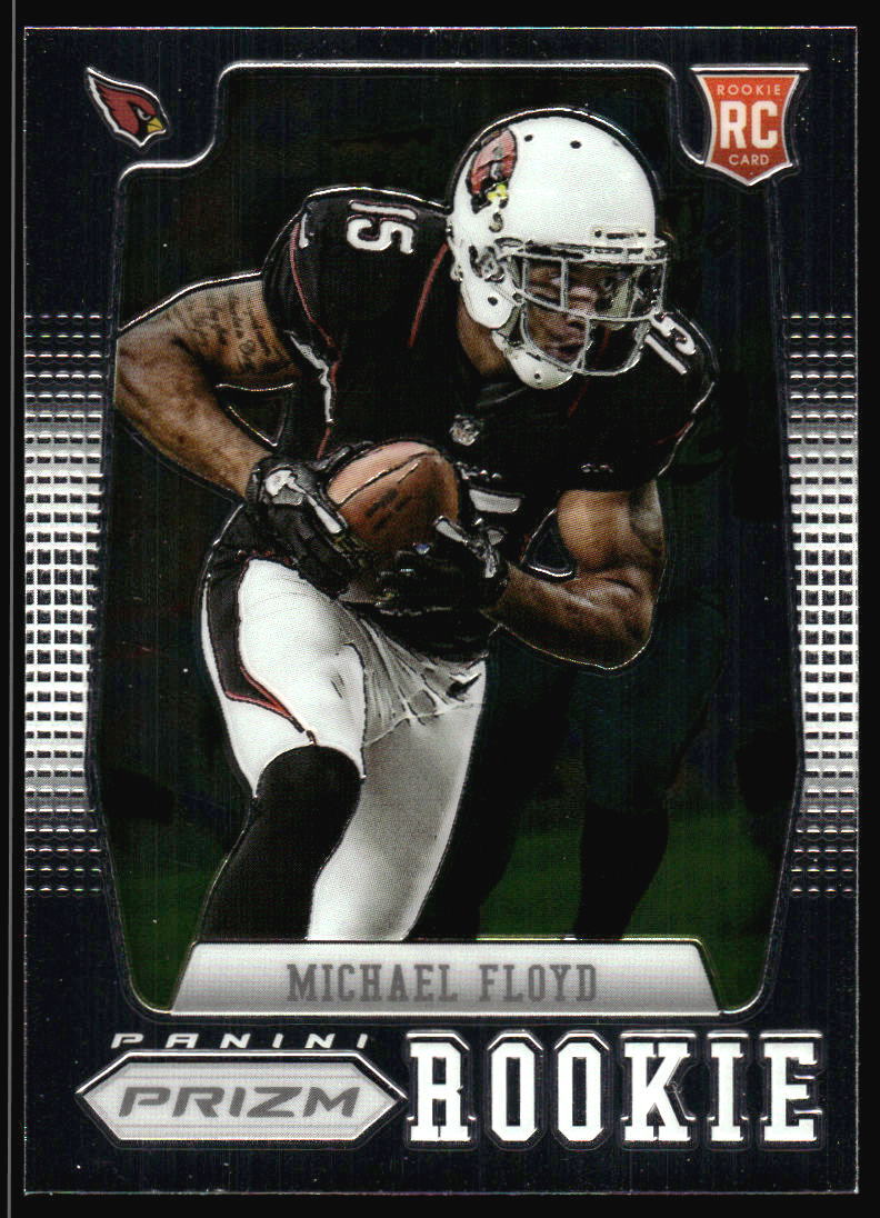 2012 Panini Prizm Michael Floyd Rookie #222 Arizona Cardinals