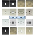 BG Nexus Decorative Light Switches & Sockets Full Inserts Range