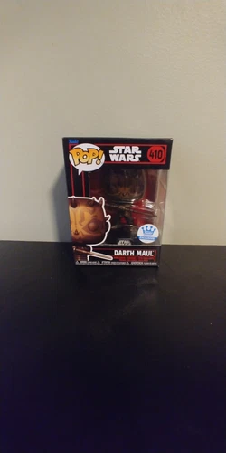 Funko Pop! Vinyl: Star Wars - Darth Maul - Funko Shop- (Exclusive) +PROTECTOR