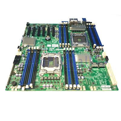 Used & Tested SUPERMICRO X9DRD-7LN4F Motherboard~