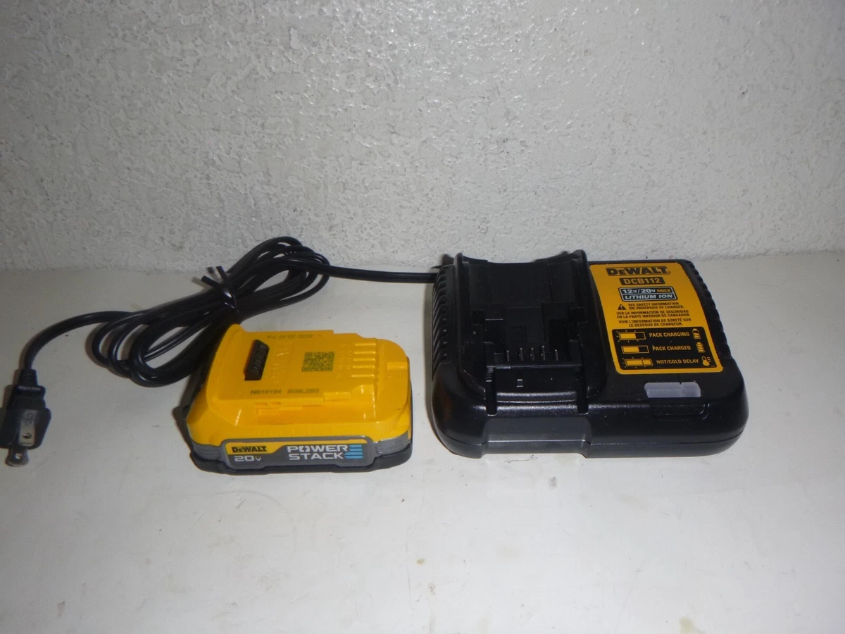 DeWalt DCBP034 20V MAX* Powerstack Compact Battery