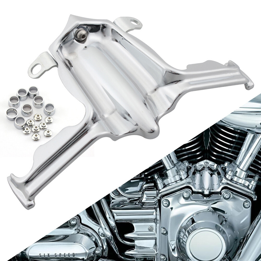 Chrome Tappet/Lifter Block Accent Cover fit Harley Twin Cam
