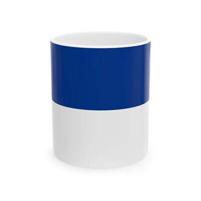 Flag of Guanay Bolivia (Bolivia) White Coffee Mug