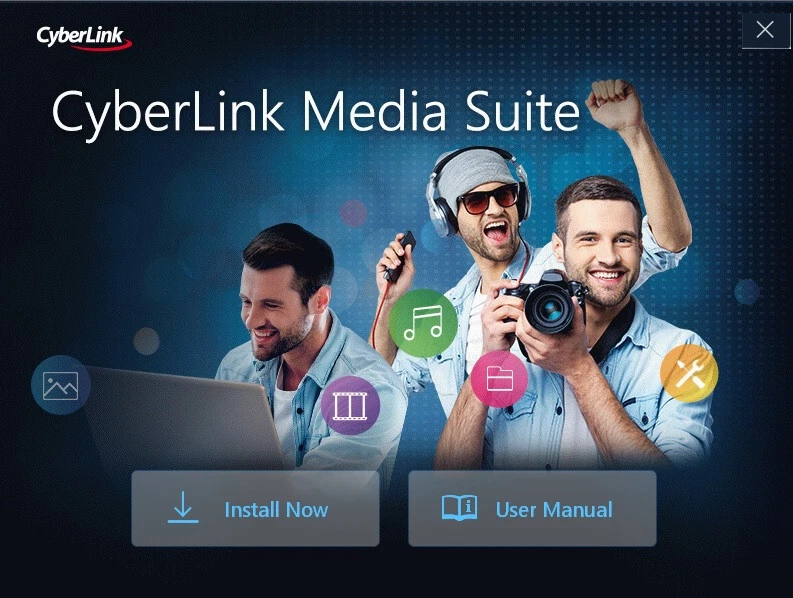 New CyberLink Burning Media Suite 15 OEM Version only for LG Blu-Ray Drives - Image 3 of 3