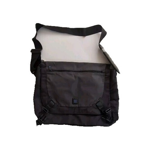 Yeezy Gap Crossbody Bag Black Nylon Minimalist Adjustable