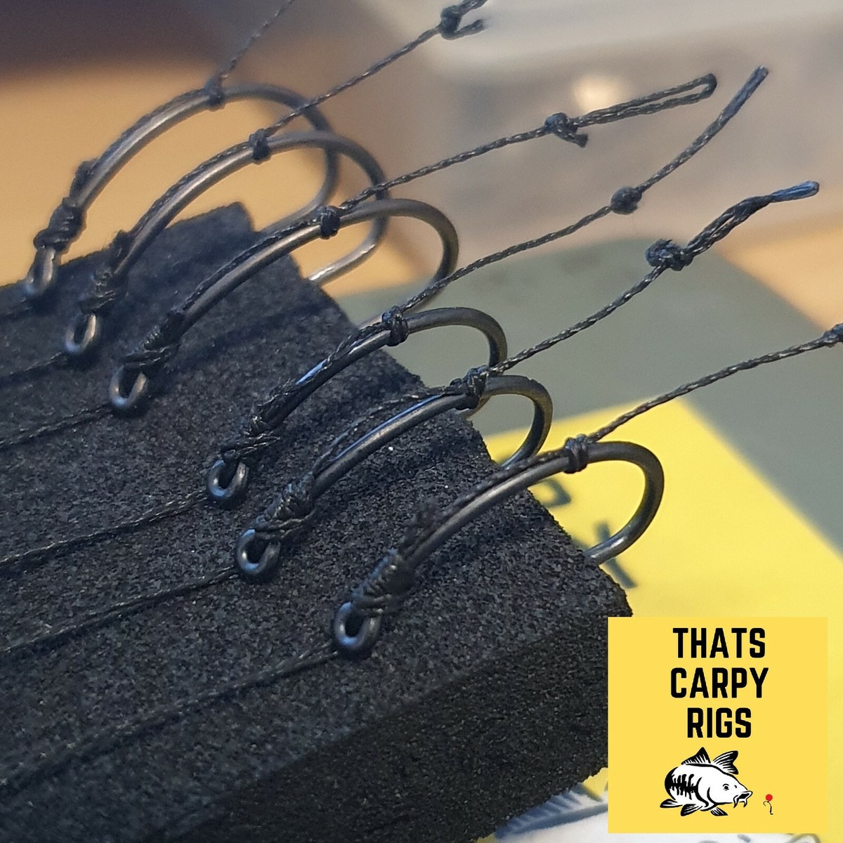 3 D Rig Korda Style: Terminali Invisibili Per Carpfishing (Wafter/Popup, Misure 4-6-8, Fluorocarbon)