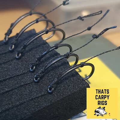 3 oder 5 Korda Masterclass Style Combi Rigs / Clear Amnesia Boom / Ready Tied