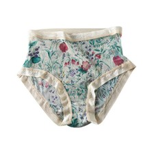 100 Mulberry Silk Underwear Women Briefs Thin Silk Panties 2 Layers Crotch