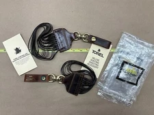 LOT OF 2 TOREL 10 DROP LEATHER GAME CARRIER DUCK FOWL BIRD HUNTING (#44)