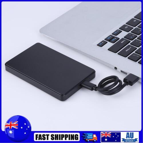 USB3.1 Hard Drive Enclosure Driver-free 2.5in Hot Swap for SATA 1/2/3 HDD Or SSD