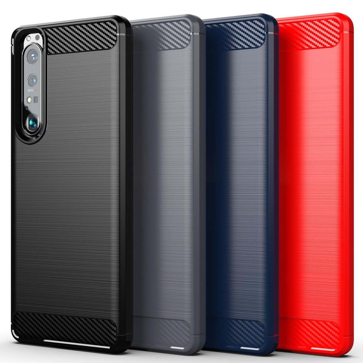 Buy In Bulk Xperia Phone Cover Carbon Fiber Design - Foto 6
