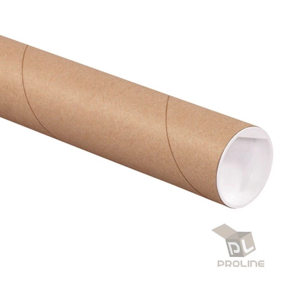 Tubos de envío de correo ProLine Premium Kraft Foto 2 de 3