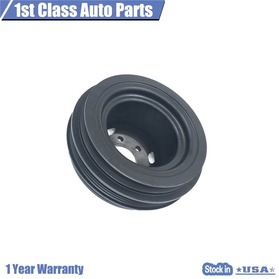 Equilibrador armónico para Kia Sportage 1995 1996 1997-2001 2 puertas 4 puertas L4 2,0 L Foto 2 de 4