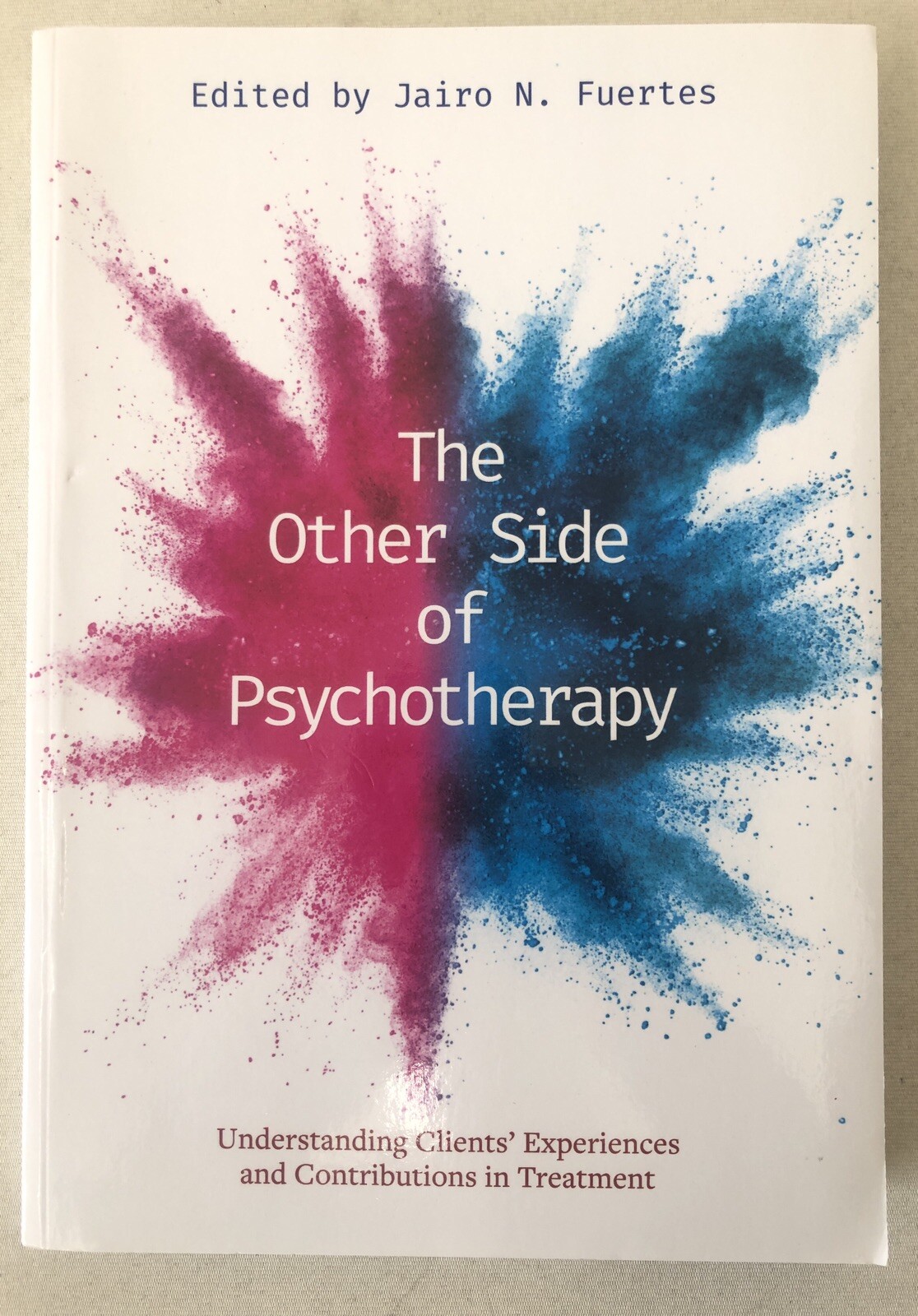 The Other Side of Psychotherapy Paperback Book