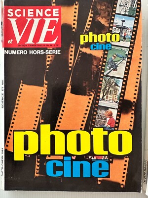Zeitschrift Science Und Leben Numero Außer Serie Die Foto Et Le Cinema 1964