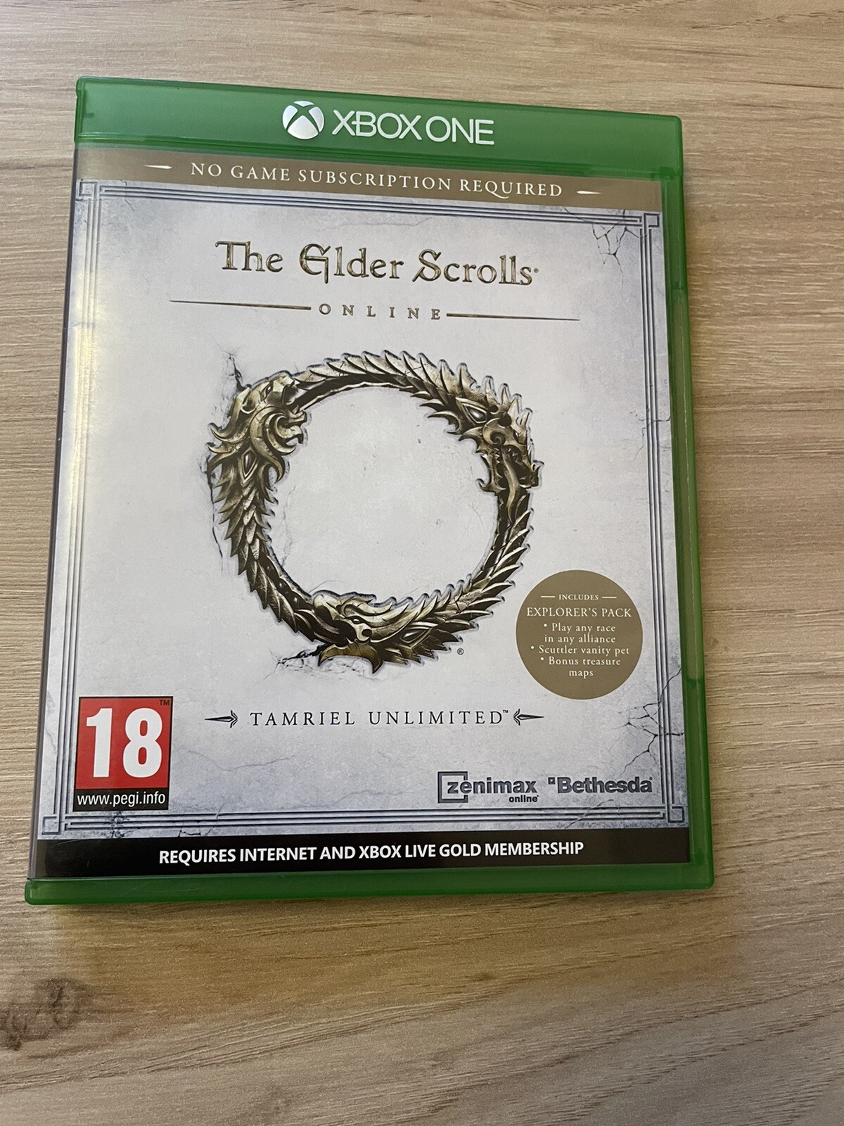 Elder Scrolls online