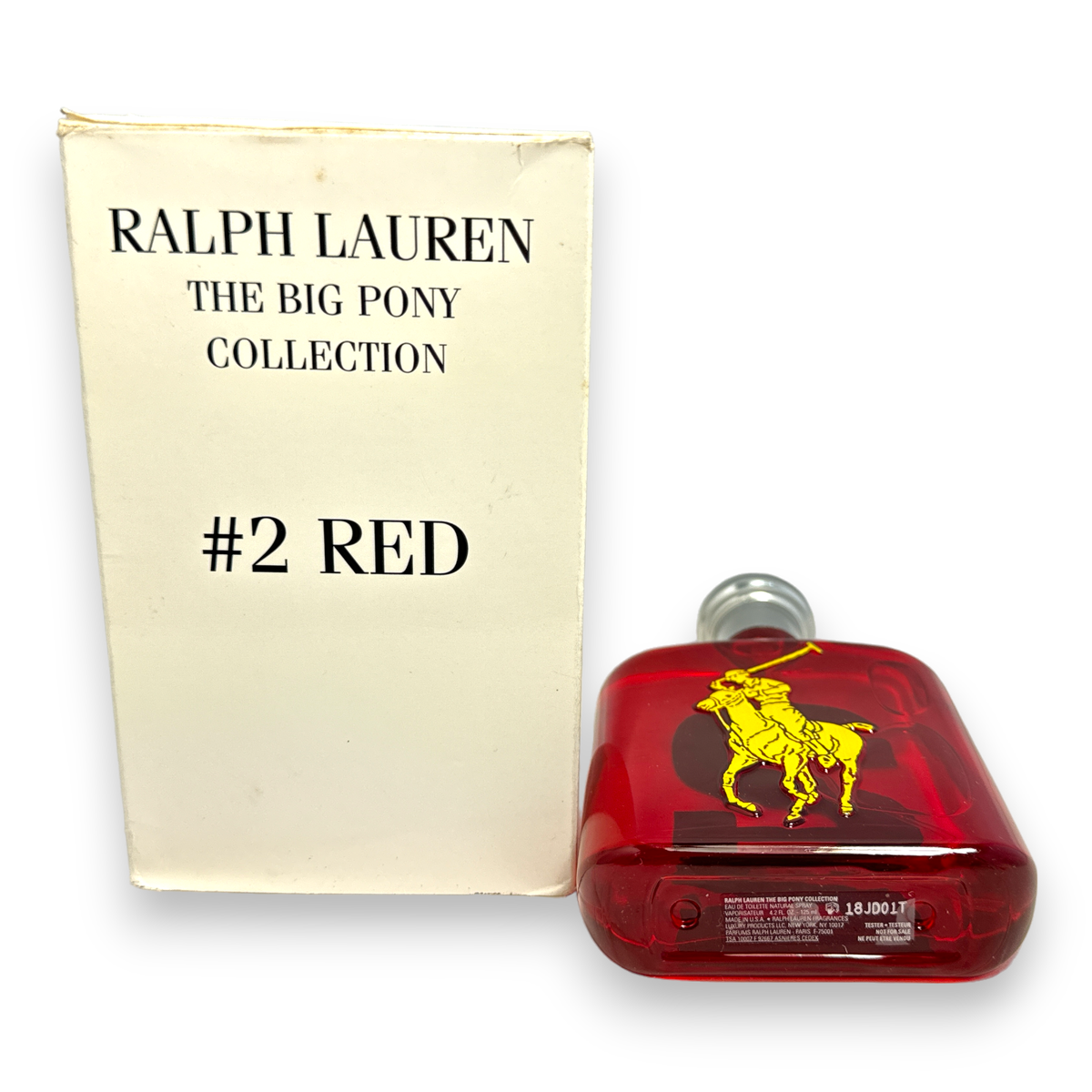 RALPH LAUREN ザ ビッグポニー コレクション 2 レッド 125ml Ralph Lauren The Big Pony Collection #2 Red Men EDT Spray