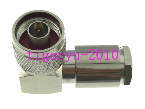 1 Stück Stecker N Stecker & Buchse Klemme RG58 RG142/RG8X LMR240/RG5 RG6/RG8 LMR400 - Bild 37 von 50