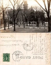 RPPC State Normal Peru NE Real Postcard