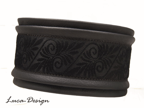 Windhundhalsband Hundehalsband dog Collar Greyhound Galgo Saluki Whippet manghia - Bild 1 von 7