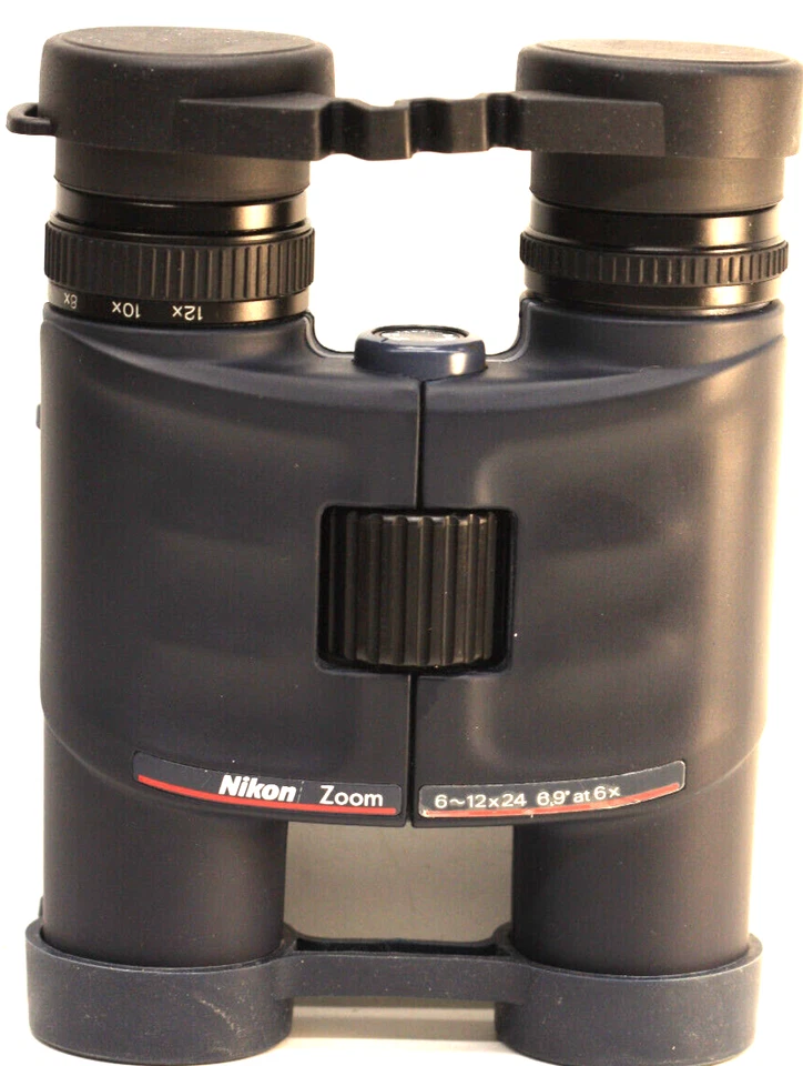 Nikon ZOOM....6-12x24....binoculars...bright & clear...powerfull