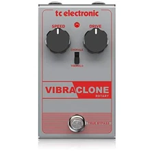 TC Electronic VIBRACLONE ROTARY Rotating Speaker Emulator with Simple 2-
