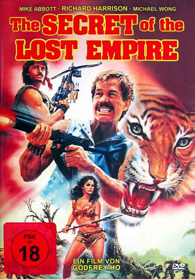 The Secret of the Lost Empire (1987,  Godfrey Ho, Ninja Operation 7, DVD)