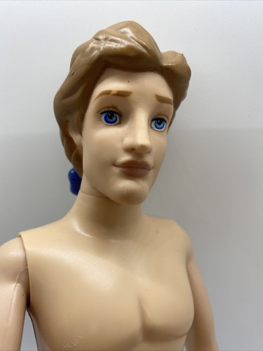 Disney Principe Adamo Bambola Nuda Maschio Braccia Snodate Bella e Bestia - Foto 6 di 9