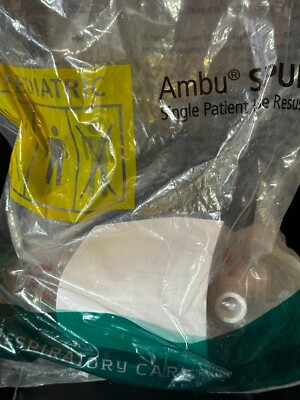 Ambu 530213000 SPUR II Single Use Disposable Resuscitator TODDLER