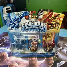 Skylanders Triple Pack: Whirlwind, Double Trouble, Drill Sergeant Brand New