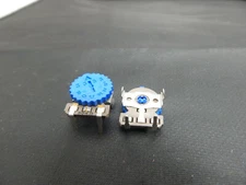 3355U-1-503 SINGLE TURN TOP ADJUST THUMB WHEEL TRIMMER POT 50K 1/4W - LOT OF 2