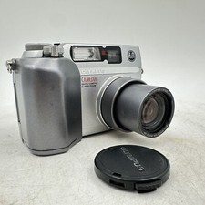 Olympus Camedia C-4000 Digital Zoom Camera 4.0 Mega Pixels Silver Camera