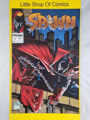 Spawn #5 1992 Image Comics 1st Appearance of Sherlee Johnson