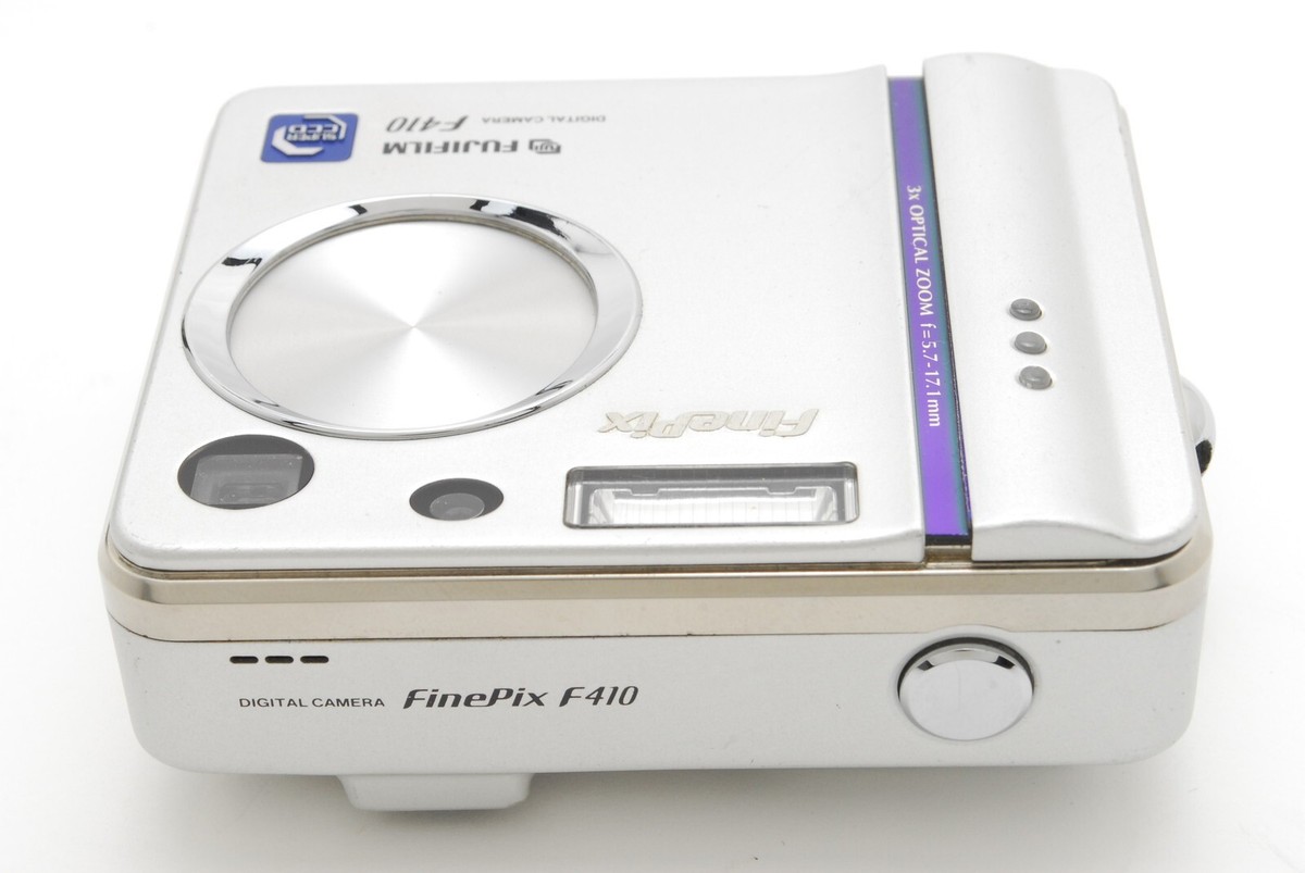 ⏯️[NEAR MINT w/XD Card] FUJIFILM FinePix F410 Compact