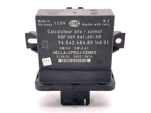 Steuergerät Lichtmodul Lichtsteuergerät 9654248480 Citroen C4