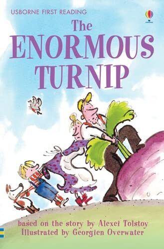 The Enormous Turnip (Usborne First Reading: Level 3) by Daynes, Katie Hardback