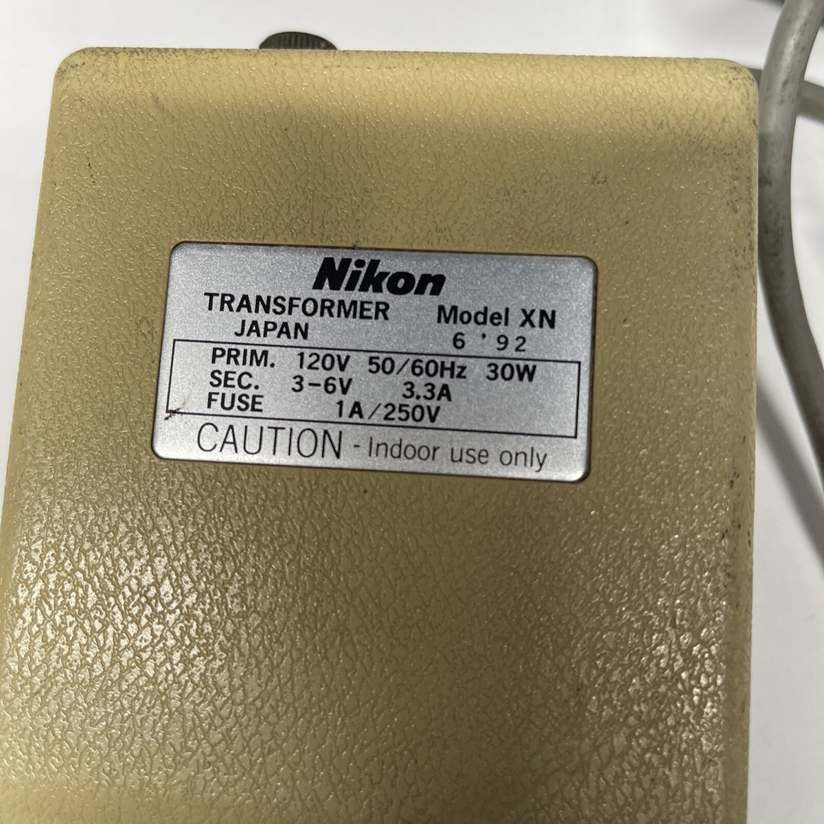 NIKON TRANSFORMER MODEL XN | eBay