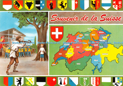 D040202 Souvenir de la Suisse. Marco Danzi. Kodacolor