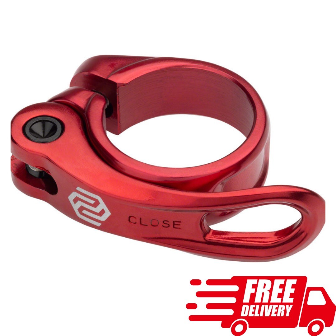 NEW! Promax QR-1 Quick Release Seat Post Clamp BMX Bike