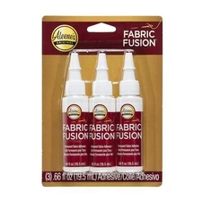 Aleene's Fabric Fusion Glue, 3 Count, (pack of 1)
