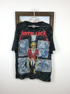 Vintage 90's 1992 Metallica Ringmaster Pushead Single-Stitch Shirt