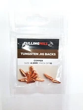 Fulling Mill Tungsten Jig Backs Copper Size 4.5mm