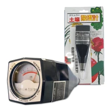 Takemura Electric Works Soil Acidity pH Meter Tester Demetra DM-13 Made in JAPAN