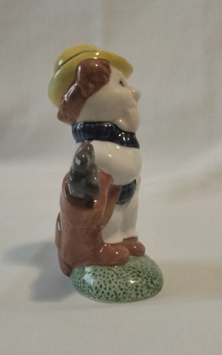Fitz And Floyd OCI Omnibus Salt And Pepper Shakers Golfer & Golf Bags - Picture 12 of 17