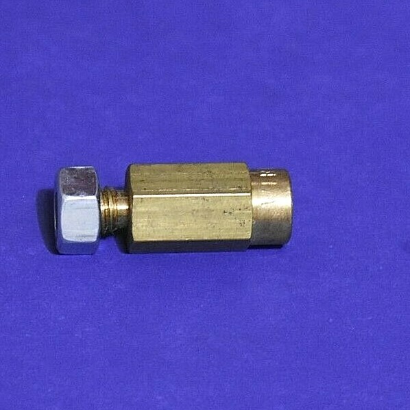 SOLID BRASS BATTERY BOLT EXTENDER for TOP POST BATTERY CABLE