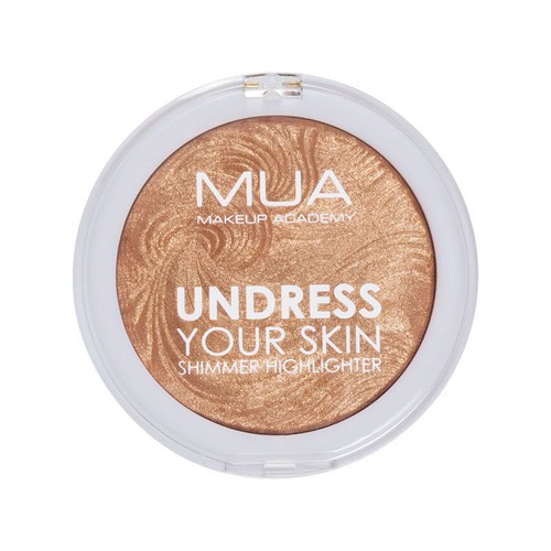 MUA Undress Your Skin UYS Highlighting Powder Blusher Highlighter Next Day Deliv - Picture 8 of 10